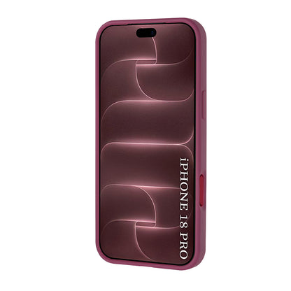 Capa MagSafe para Apple iPhone 18 Pro / 17 Pro, Techsuit, Pro, Vinho Escuro