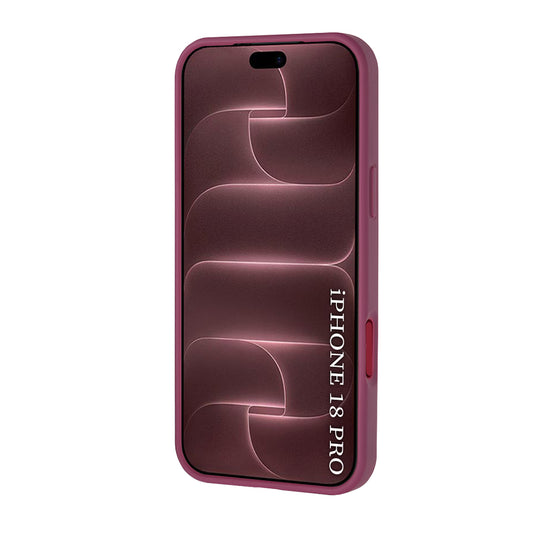 Capa MagSafe para Apple iPhone 18 Pro / 17 Pro, Techsuit, Pro, Vinho Escuro