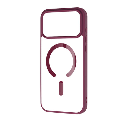 Capa MagSafe para Apple iPhone 18 Pro / 17 Pro, Techsuit, Pro, Vinho Escuro