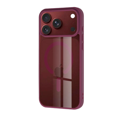 Capa MagSafe para Apple iPhone 18 Pro / 17 Pro, Techsuit, Pro, Vinho Escuro