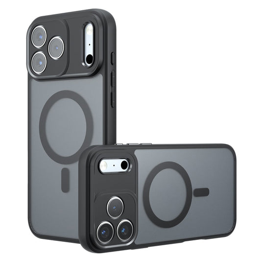 Capa MagSafe para Apple iPhone 18 Pro / 17 Pro, Techsuit, PureFrost, Preto Satinado