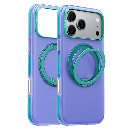 Capa MagSafe para Apple iPhone 18 Pro / 17 Pro, Torras, Ostand O3 Hue, Índigo