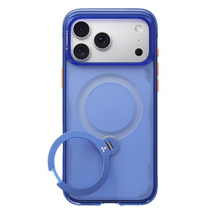 Capa MagSafe para Apple iPhone 18 Pro / 17 Pro, Torras, Ostand Q3 Air, Azul