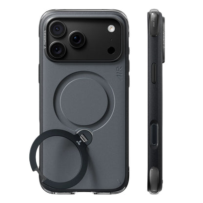 Capa MagSafe para Apple iPhone 18 Pro / 17 Pro, Torras, Ostand Q3 Air Essential, Preta