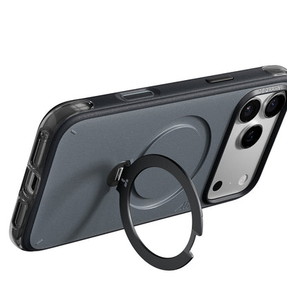 Capa MagSafe para Apple iPhone 18 Pro / 17 Pro, Torras, Ostand Q3 Air Essential, Preta