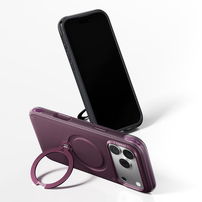 Capa MagSafe para Apple iPhone 18 Pro / 17 Pro, Torras, Ostand Q3 Air Essential, Preta