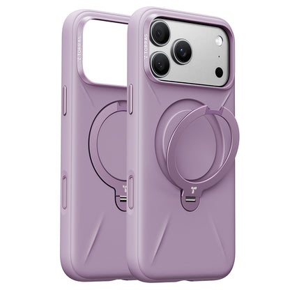 Capa MagSafe para Apple iPhone 18 Pro / 17 Pro, Torras, QPRO Silicone, Roxo
