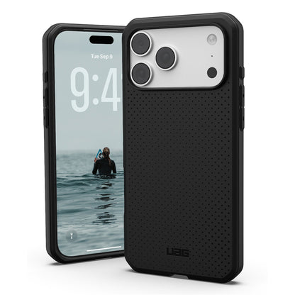 Capa MagSafe para Apple iPhone 18 Pro / 17 Pro, Urban Armor Gear, Dot, Preta