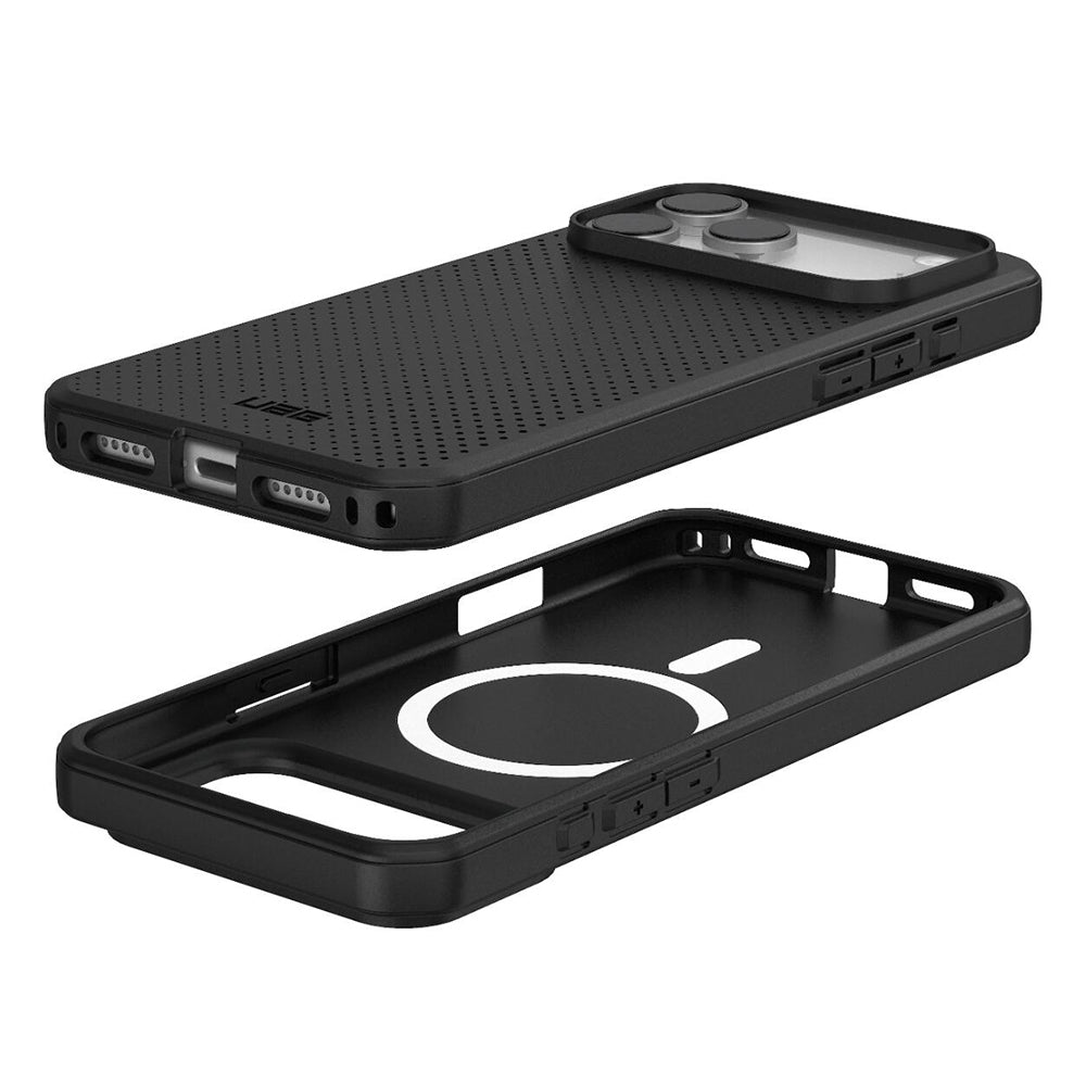 Capa MagSafe para Apple iPhone 18 Pro / 17 Pro, Urban Armor Gear, Dot, Preta