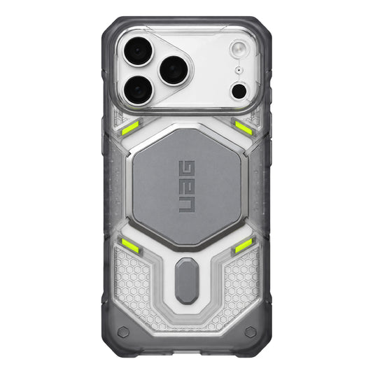 Capa MagSafe para Apple iPhone 18 Pro / 17 Pro, Urban Armor Gear, Monarch Pro, Prateada
