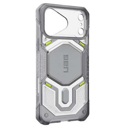 MagSafe Case for Apple iPhone 18 Pro / 17 Pro, Urban Armor Gear, Monarch Pro, Silver