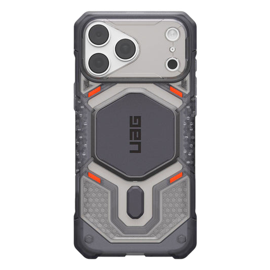 Capa MagSafe para Apple iPhone 18 Pro / 17 Pro, Urban Armor Gear, Monarch Pro, Cinzento Claro