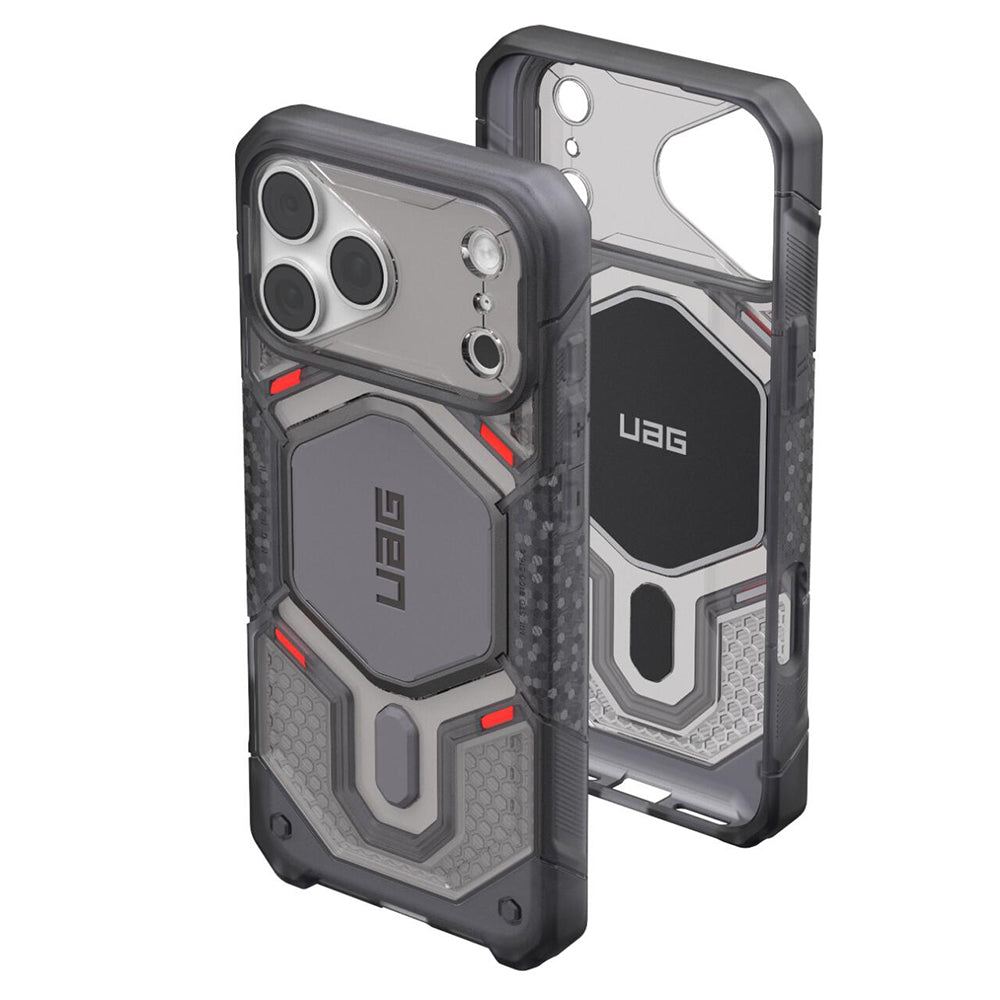 Capa MagSafe para Apple iPhone 18 Pro / 17 Pro, Urban Armor Gear, Monarch Pro, Cinzento Claro