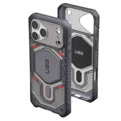 Capa MagSafe para Apple iPhone 18 Pro / 17 Pro, Urban Armor Gear, Monarch Pro, Cinzento Claro