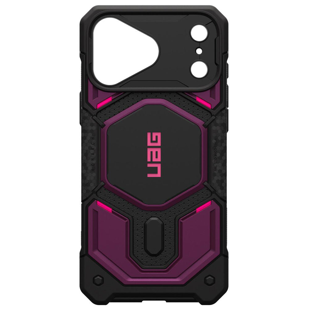 Capa MagSafe para Apple iPhone 18 Pro / 17 Pro, Urban Armor Gear, Monarch Pro, Roxa