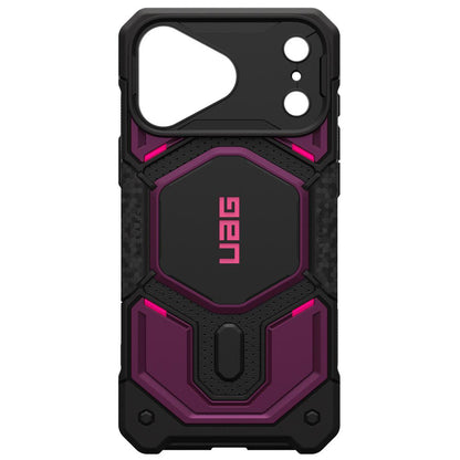 Capa MagSafe para Apple iPhone 18 Pro / 17 Pro, Urban Armor Gear, Monarch Pro, Roxa