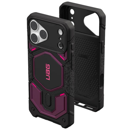 Capa MagSafe para Apple iPhone 18 Pro / 17 Pro, Urban Armor Gear, Monarch Pro, Roxa