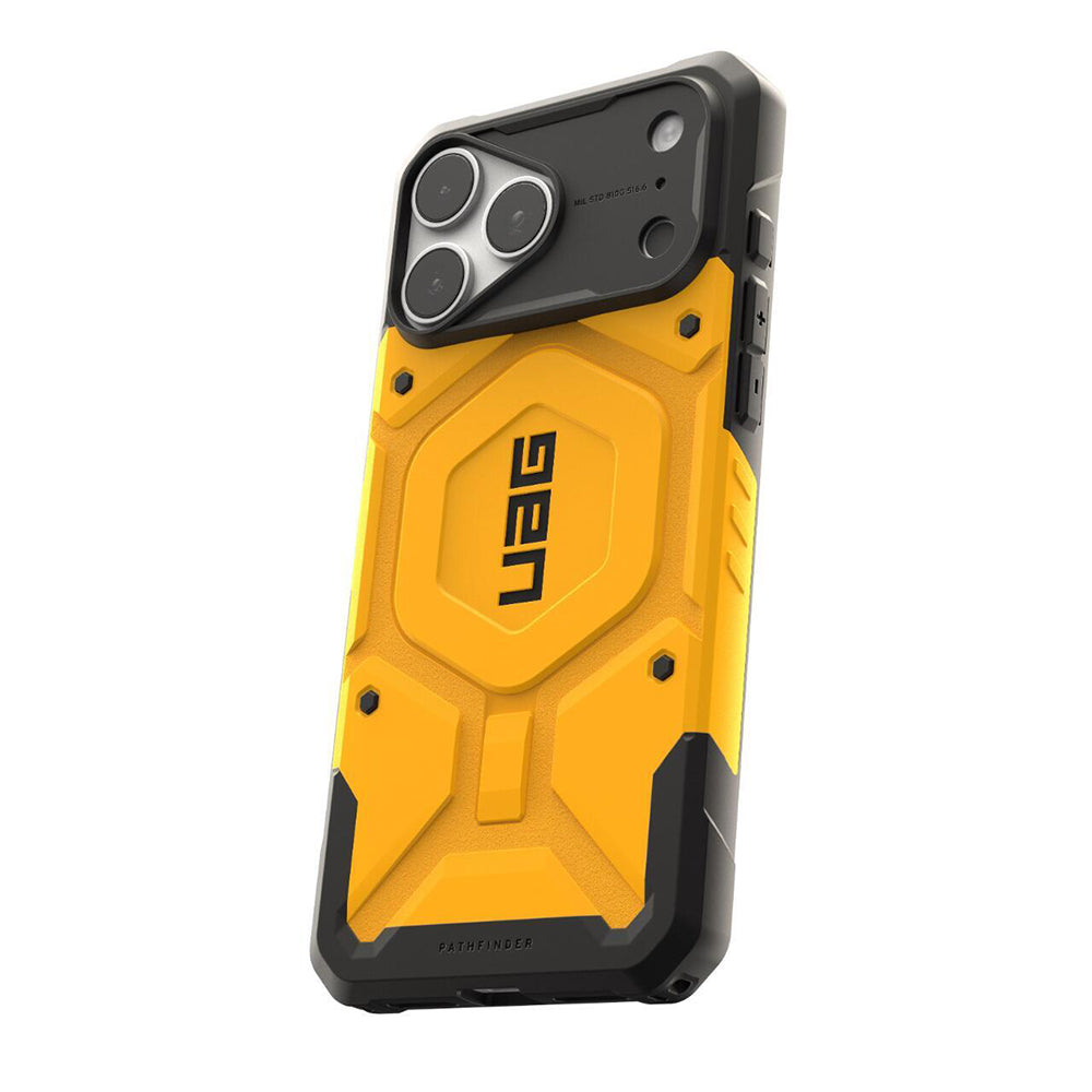 Capa MagSafe para Apple iPhone 18 Pro / 17 Pro, Urban Armor Gear, Pathfinder, Amarela