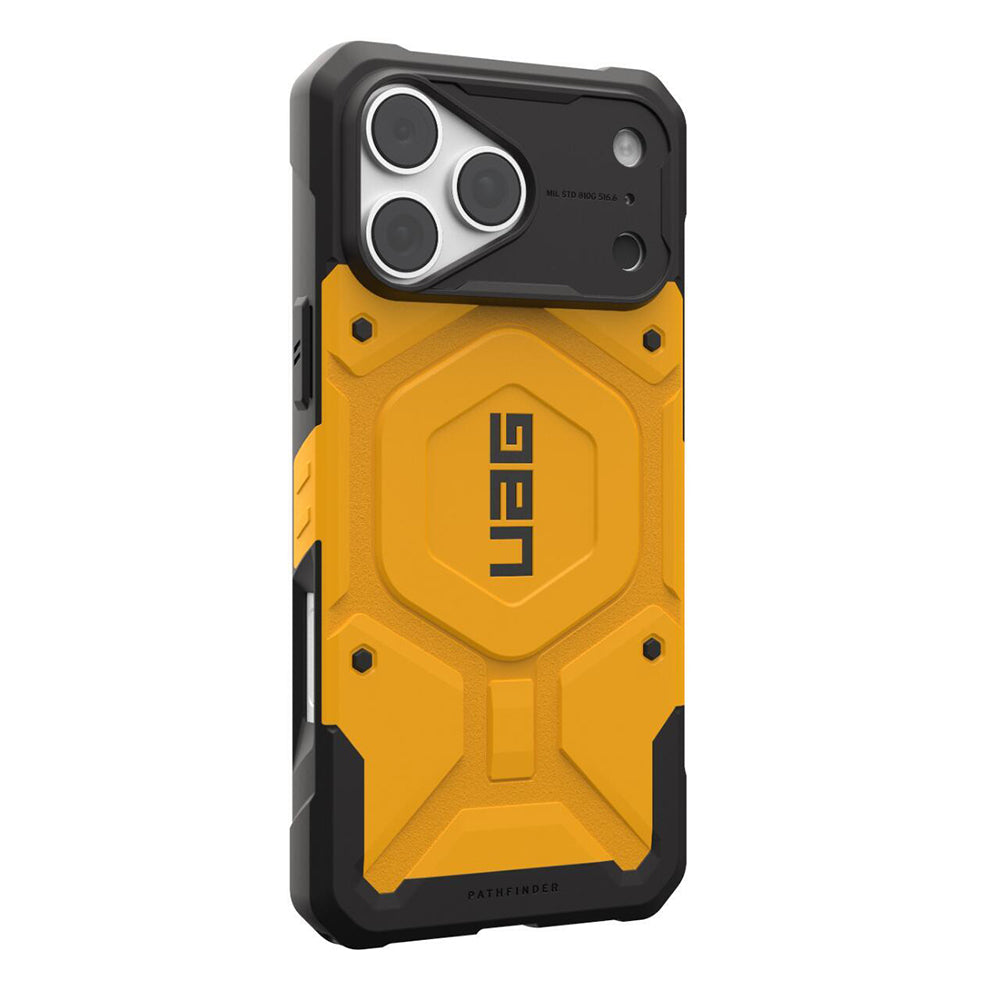 Capa MagSafe para Apple iPhone 18 Pro / 17 Pro, Urban Armor Gear, Pathfinder, Amarela