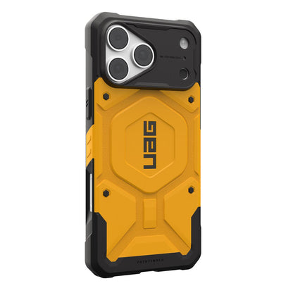 Capa MagSafe para Apple iPhone 18 Pro / 17 Pro, Urban Armor Gear, Pathfinder, Amarela