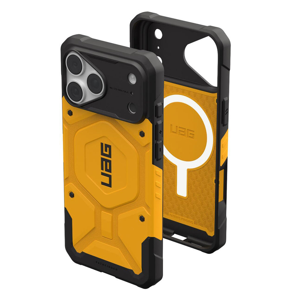 Capa MagSafe para Apple iPhone 18 Pro / 17 Pro, Urban Armor Gear, Pathfinder, Amarela
