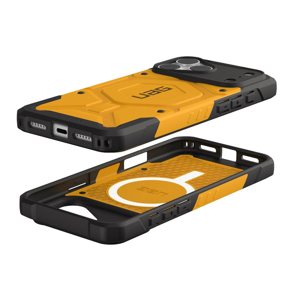 Capa MagSafe para Apple iPhone 18 Pro / 17 Pro, Urban Armor Gear, Pathfinder, Amarela