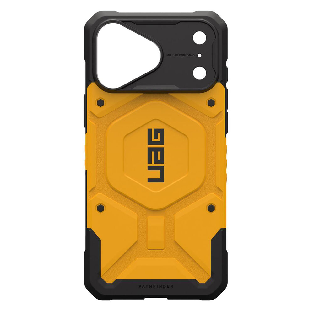 Capa MagSafe para Apple iPhone 18 Pro / 17 Pro, Urban Armor Gear, Pathfinder, Amarela