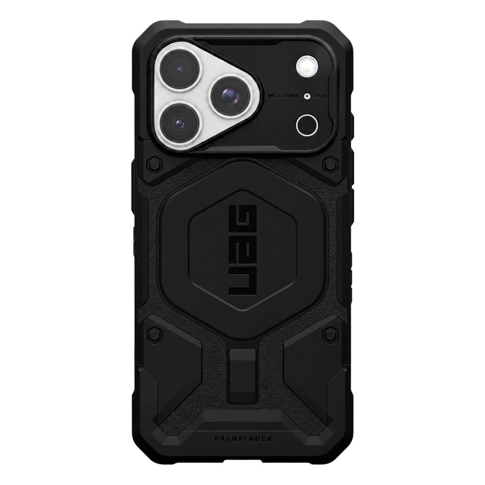Capa MagSafe para Apple iPhone 18 Pro / 17 Pro, Urban Armor Gear, Pathfinder, Preta