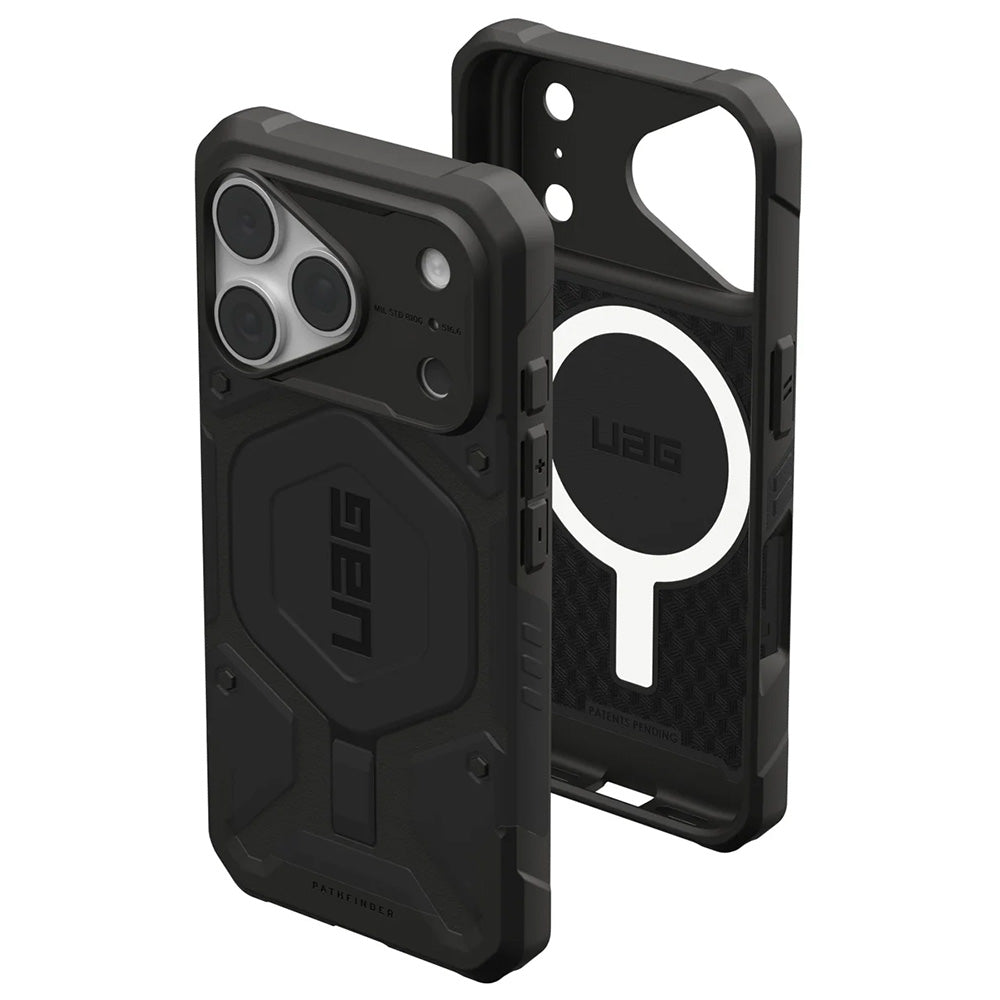 Capa MagSafe para Apple iPhone 18 Pro / 17 Pro, Urban Armor Gear, Pathfinder, Preta