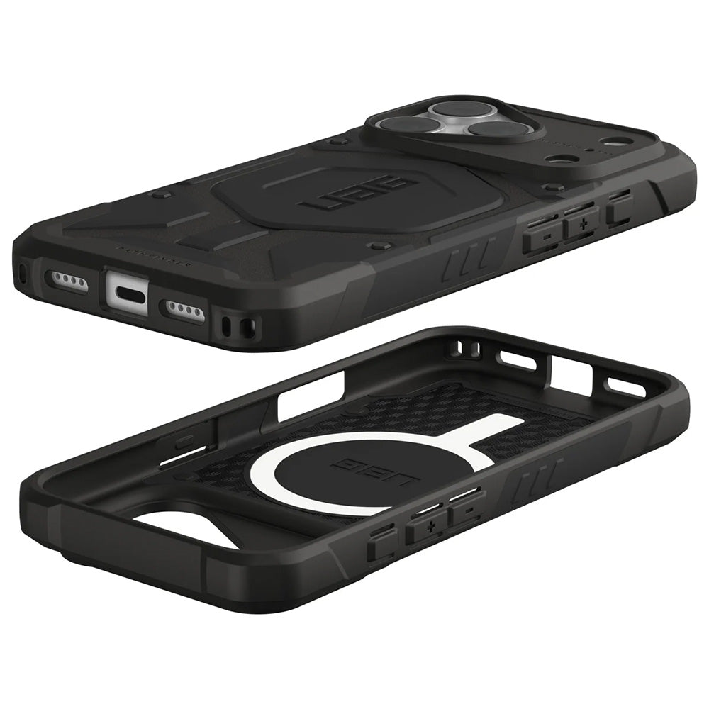 Capa MagSafe para Apple iPhone 18 Pro / 17 Pro, Urban Armor Gear, Pathfinder, Preta