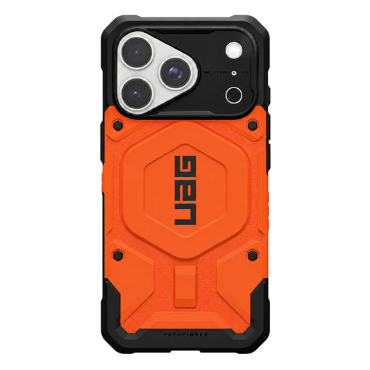 Capa MagSafe para Apple iPhone 18 Pro / 17 Pro, Urban Armor Gear, Pathfinder, Laranja