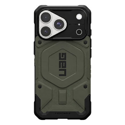 Capa MagSafe para Apple iPhone 18 Pro / 17 Pro, Urban Armor Gear, Pathfinder, Verde
