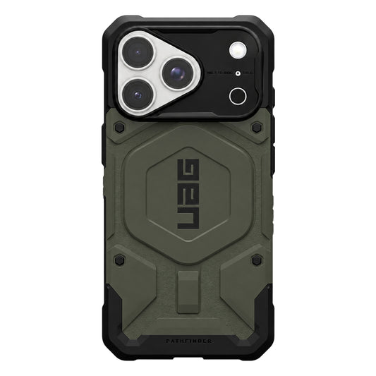 Capa MagSafe para Apple iPhone 18 Pro / 17 Pro, Urban Armor Gear, Pathfinder, Verde