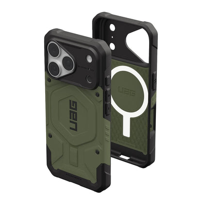 Capa MagSafe para Apple iPhone 18 Pro / 17 Pro, Urban Armor Gear, Pathfinder, Verde