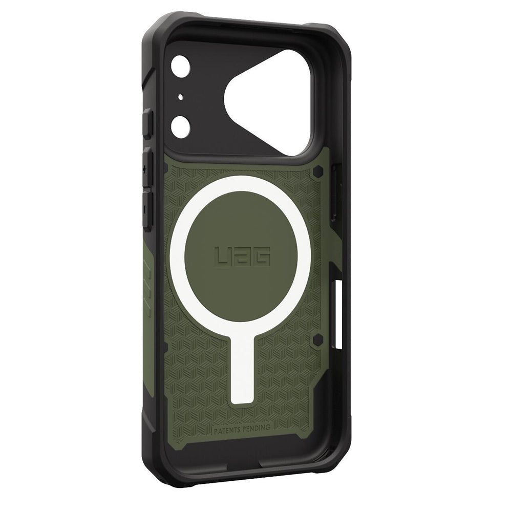 Capa MagSafe para Apple iPhone 18 Pro / 17 Pro, Urban Armor Gear, Pathfinder, Verde