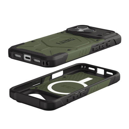 Capa MagSafe para Apple iPhone 18 Pro / 17 Pro, Urban Armor Gear, Pathfinder, Verde