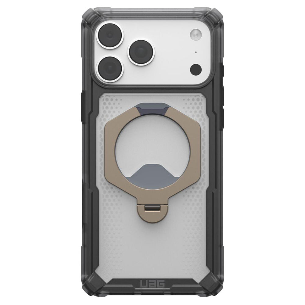 Capa MagSafe para Apple iPhone 18 Pro / 17 Pro, Urban Armor Gear, Plasma XTE, Cinzento