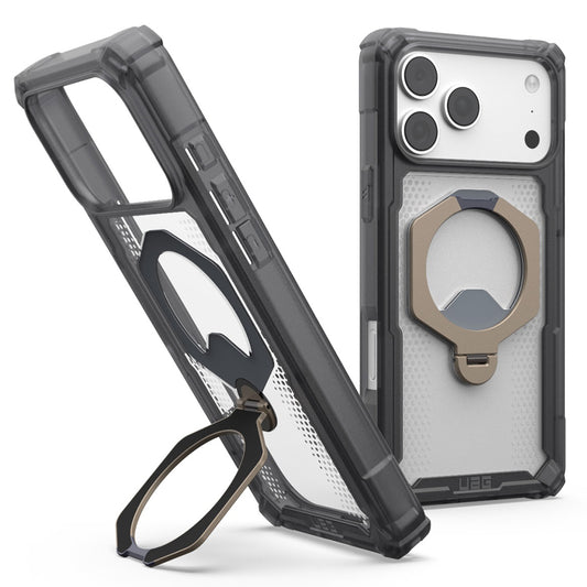 Capa MagSafe para Apple iPhone 18 Pro / 17 Pro, Urban Armor Gear, Plasma XTE, Cinzento