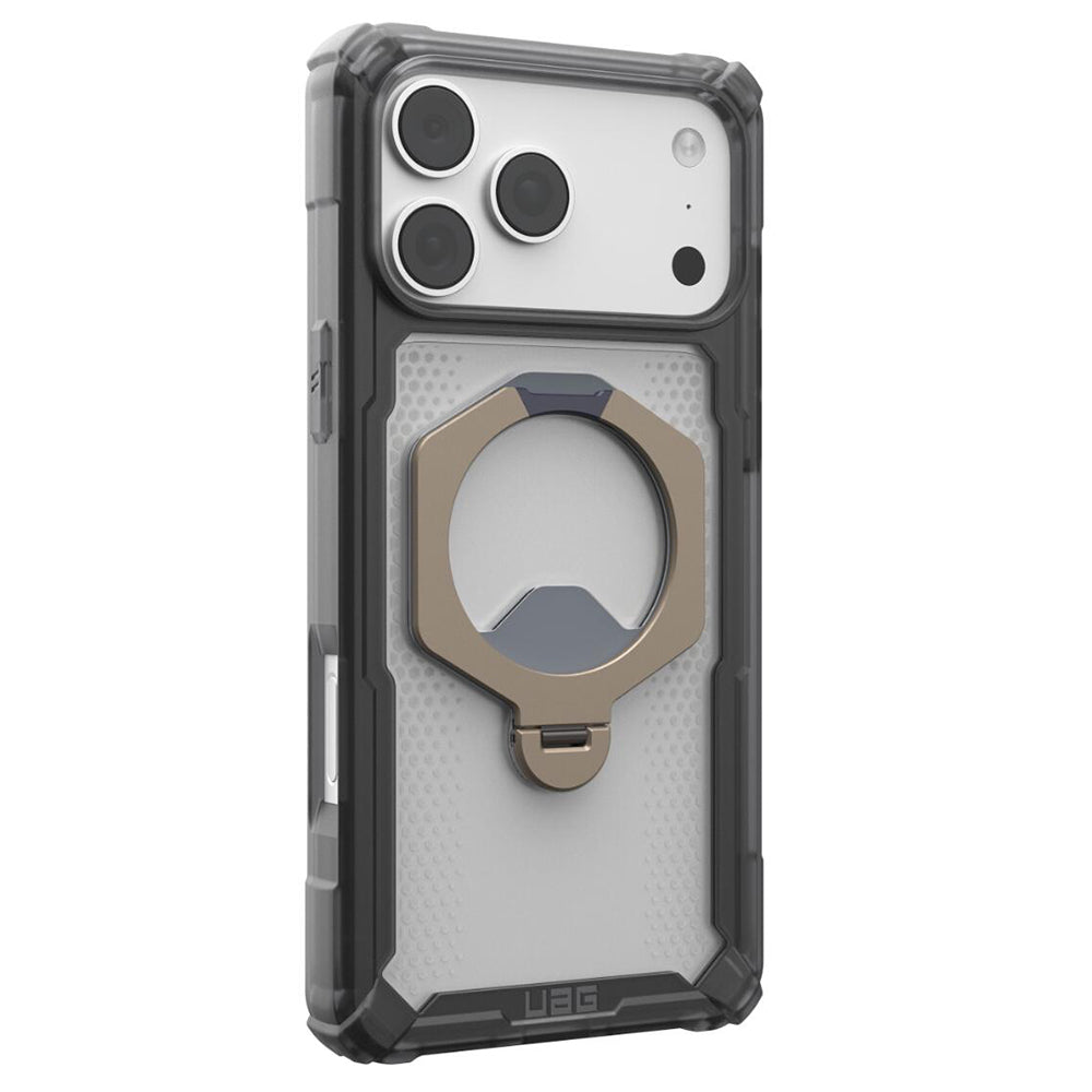 Capa MagSafe para Apple iPhone 18 Pro / 17 Pro, Urban Armor Gear, Plasma XTE, Cinzento