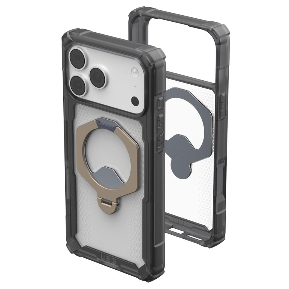 Capa MagSafe para Apple iPhone 18 Pro / 17 Pro, Urban Armor Gear, Plasma XTE, Cinzento