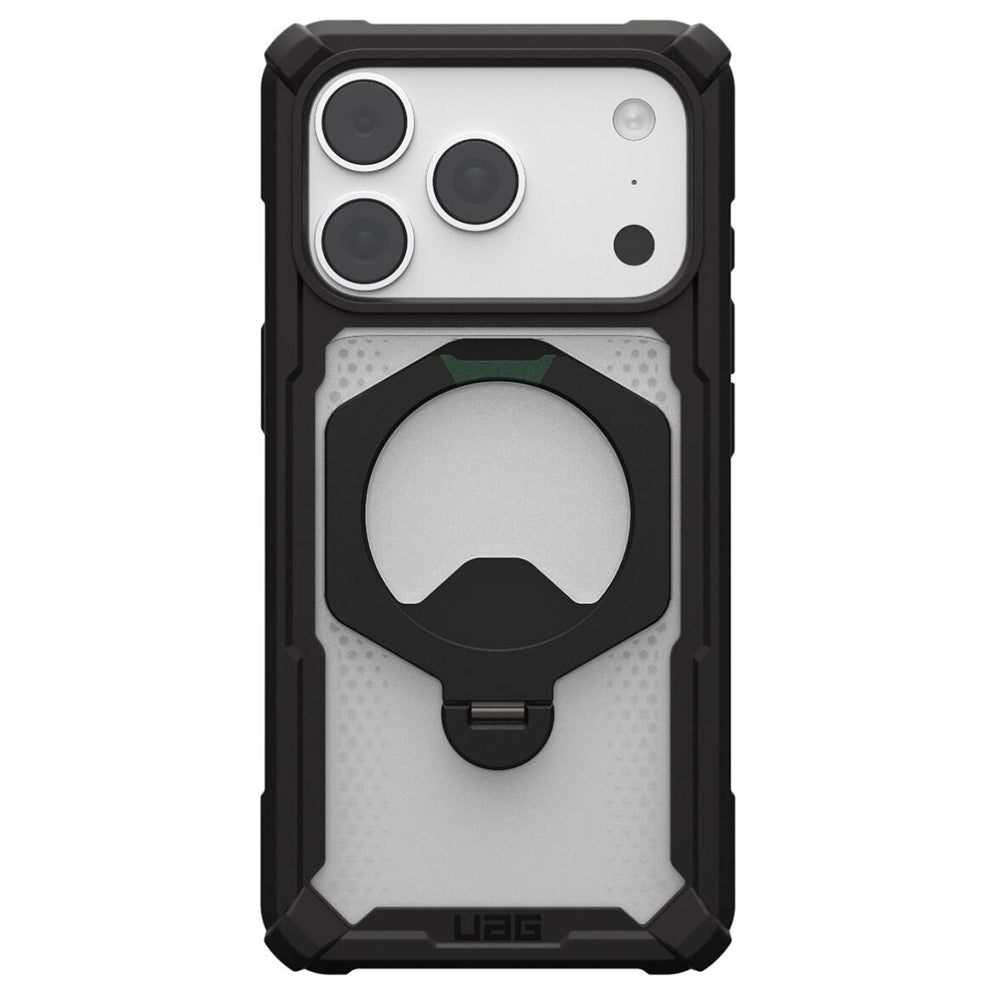 Capa MagSafe para Apple iPhone 18 Pro / 17 Pro, Urban Armor Gear, Plasma XTE, Preta Transparente