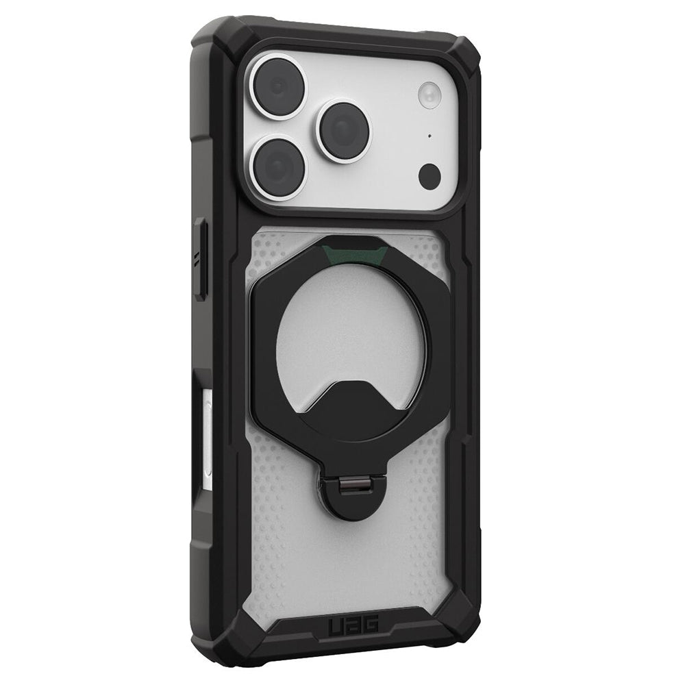 Capa MagSafe para Apple iPhone 18 Pro / 17 Pro, Urban Armor Gear, Plasma XTE, Preta Transparente