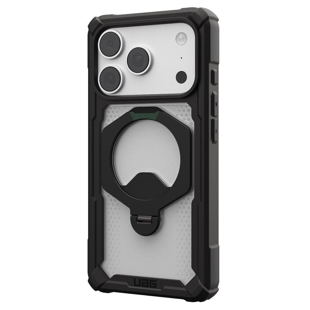 Capa MagSafe para Apple iPhone 18 Pro / 17 Pro, Urban Armor Gear, Plasma XTE, Preta Transparente