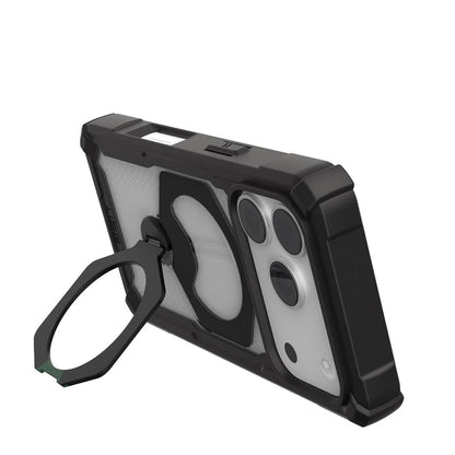 Capa MagSafe para Apple iPhone 18 Pro / 17 Pro, Urban Armor Gear, Plasma XTE, Preta Transparente