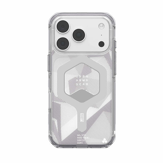 Capa MagSafe para Apple iPhone 18 Pro / 17 Pro, Urban Armor Gear, Plyo, Prateada