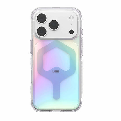 Capa MagSafe para Apple iPhone 18 Pro / 17 Pro, Urban Armor Gear, Plyo, Iridescente