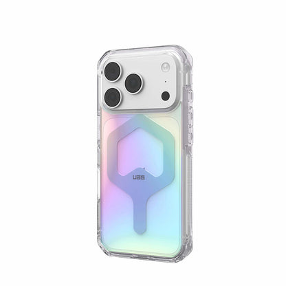 Capa MagSafe para Apple iPhone 18 Pro / 17 Pro, Urban Armor Gear, Plyo, Iridescente