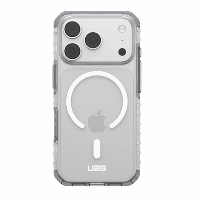 Capa MagSafe para Apple iPhone 18 Pro / 17 Pro, Urban Armor Gear, Plyo LT, Prateada