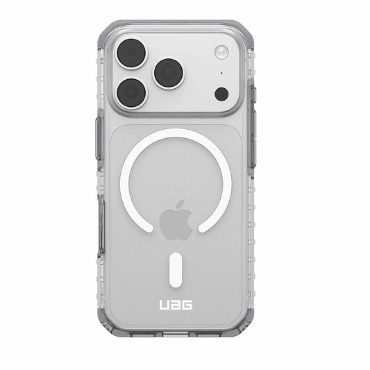 Capa MagSafe para Apple iPhone 18 Pro / 17 Pro, Urban Armor Gear, Plyo LT, Prateada