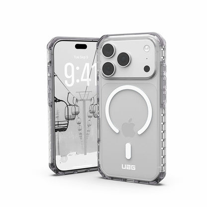 Capa MagSafe para Apple iPhone 18 Pro / 17 Pro, Urban Armor Gear, Plyo LT, Prateada